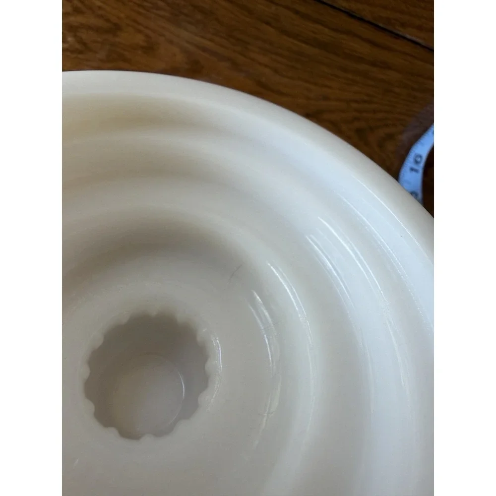 Vintage Milk Glass Multi Size Candle Holder Swirl Curly Q Pillar Taper MCM